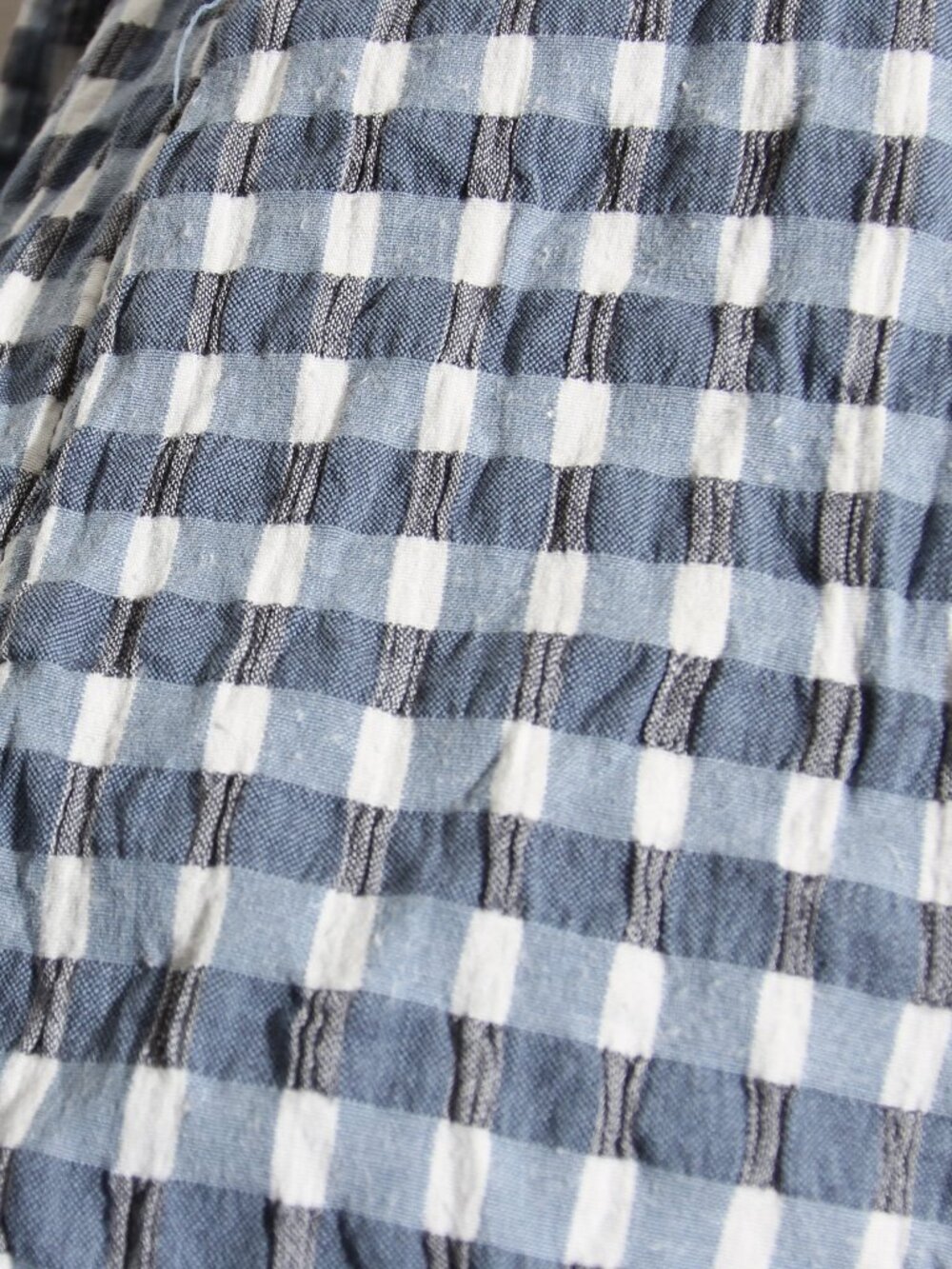 Free People Lucinda Gingham Midi Dress Indigo Combo Blue Lace-Up Back Size XS - Picture 13 of 16